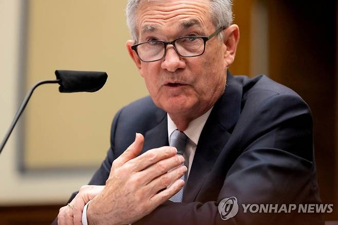 제롬 파월 연준 의장 [로이터=연합뉴스]
