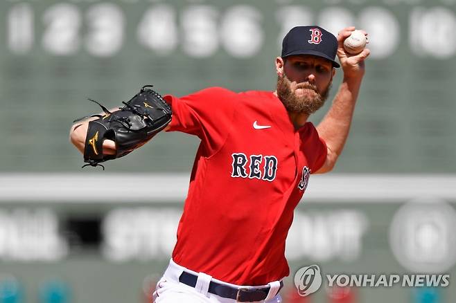 공 던지는 크리스 세일 [USA 투데이=연합뉴스 자료사진]