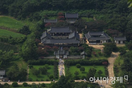 2019년 '한국의 서원'으로 세계문화유산으로 등재된 병산서원 [경북도 제공]
