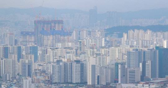 서울의 한 아파트 단지 모습 (연합뉴스)