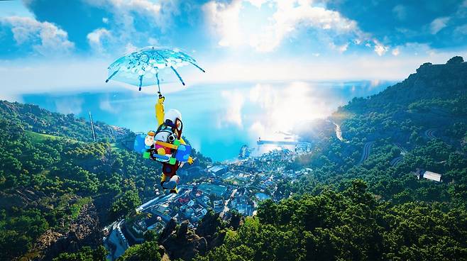 펄어비스가 개발 중인 액션어드벤처 신작 ‘도깨비’ 스크린샷. 한국적인 콘텐츠를 고품질로 오픈월드에 구현한 모습이 트레일러로 공개되자 세계적인 기대를 받고 있다. /사진제공=펄어비스