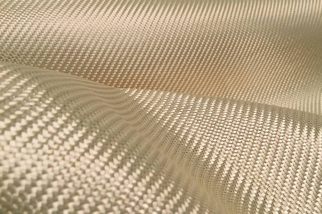 ‘케블라’ 섬유. 출처=clipcarbono.com