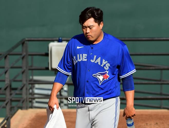 ▲ 류현진 ⓒ 볼티모어(미 메릴랜드주), 조미예 특파원