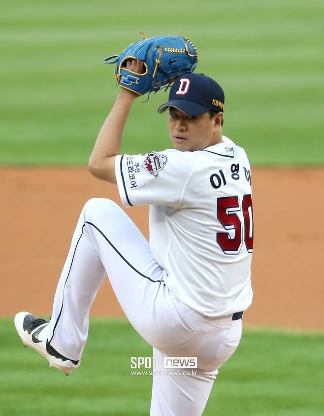 ▲ 이영하 ⓒ 스포티비뉴스 DB