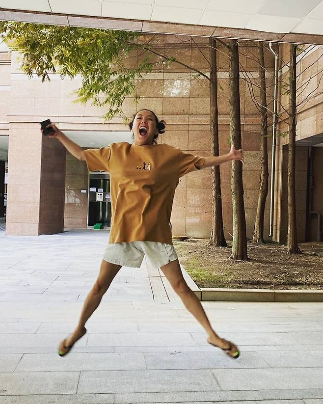 /사진=고은아 인스타그램