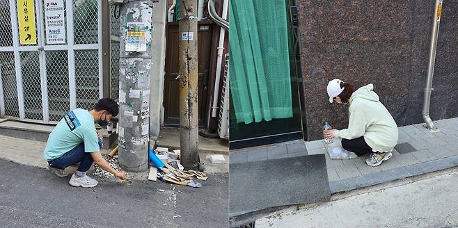 플로깅 현장 [와이퍼스 제공. 재판매 및 DB 금지]