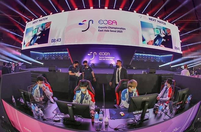 2021 한중일 e스포츠 대회 [한중일 e스포츠 대회 조직위원회 제공. 재판매 및 DB 금지]