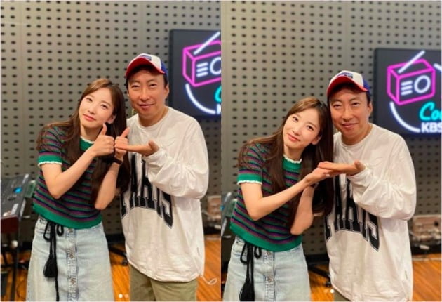 사진=KBS Cool FM '박명수의 라디오쇼’ 공식 인스타그램