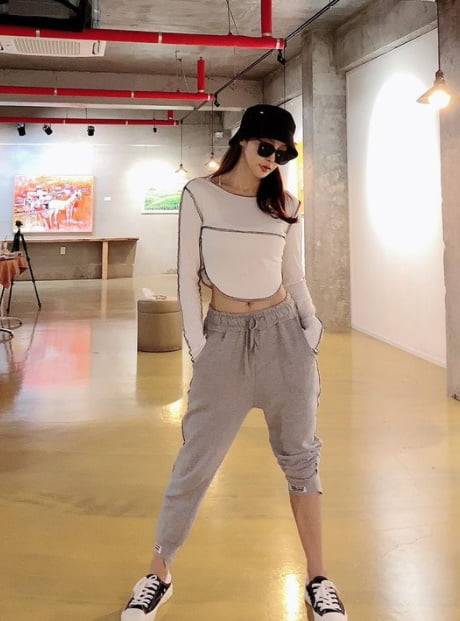 미나 인스타그램./