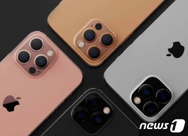 아이폰13 프로 예상 이미지. © 뉴스1