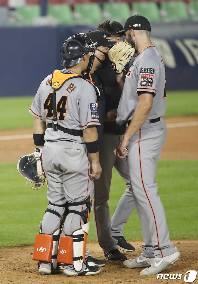 한화 이글스가 문동주에 이어 박준영까지 지명했다. /뉴스1 © News1 박정호 기자