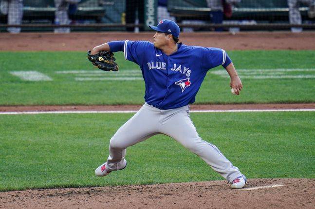 류현진. ⓒ AP=뉴시스