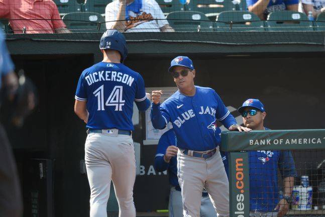 와일드카드 순위서 1위로 올라선 토론토. ⓒ AP=뉴시스