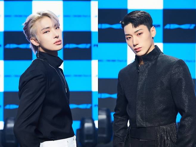 에이티즈 민기-산. (사진=KQ엔터테인먼트 제공)