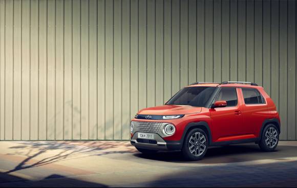 현대차가 14일부터 캐스퍼 사전계약을 시작한다. [사진=현대자동차]