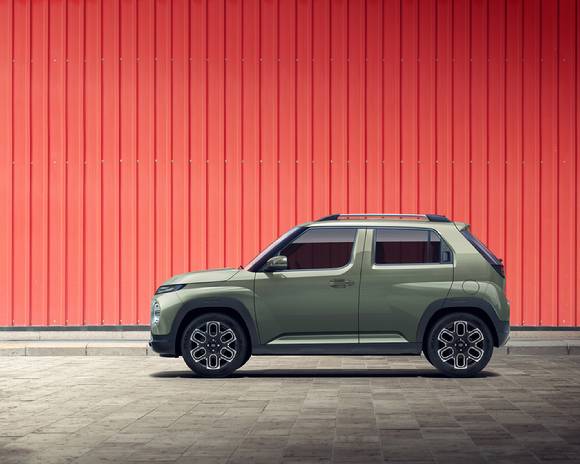 현대차가 14일부터 캐스퍼 사전계약을 시작한다. [사진=현대자동차]