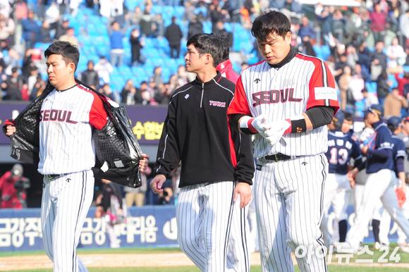 LG 트윈스가 13일 팀 분위기 쇄신 차원에서 1군과 퓨처스팀 코칭스태프 개편을 실시했다. [사진=아이뉴스24 포토 DB]