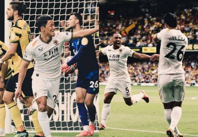 사진=울버햄튼 SNS