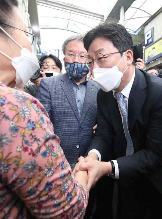 유승민 국민의힘 대선 경선 예비후보. 뉴스1