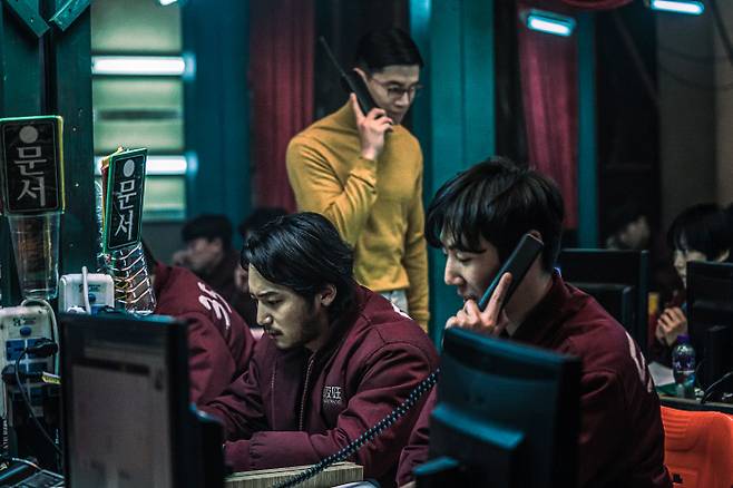 영화 <보이스>의 한 장면. CJ ENM 제공