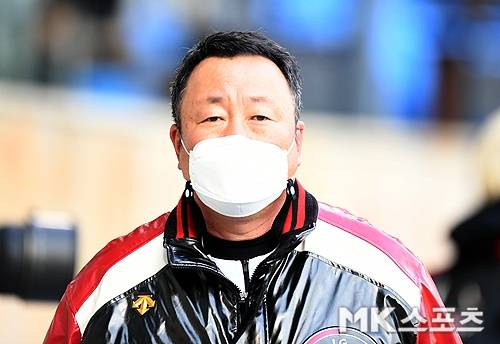 차명석 LG 트윈스 단장. 사진=천정환 기자