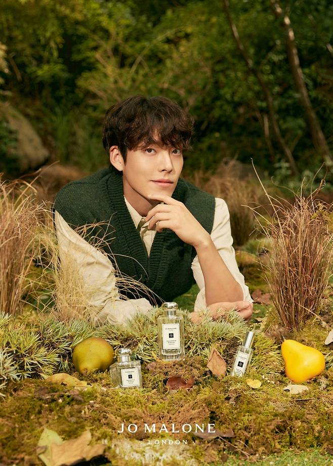 배우 김우빈 /사진제공=조 말론 런던