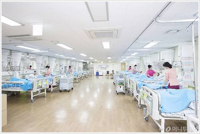 요양병원 내부전경/사진=머니투데이
