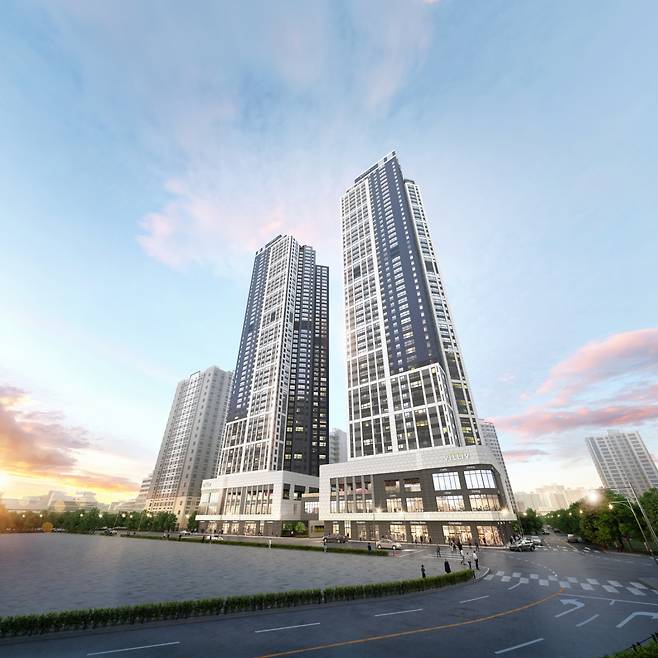 빌리브 어바인시티가 지난 10일 사이버 모델하우스를 오픈하고 분양에 돌입했다. /사진제공=신세계건설