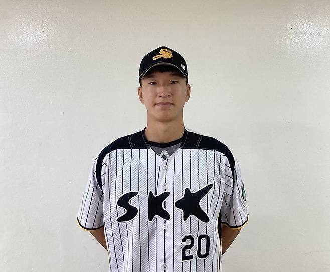 키움 히어로즈 2022년 1차 지명 투수 주승우. (사진=키움 제공) *재판매 및 DB 금지