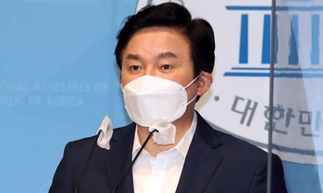 원희룡 전 제주지사. 연합뉴스