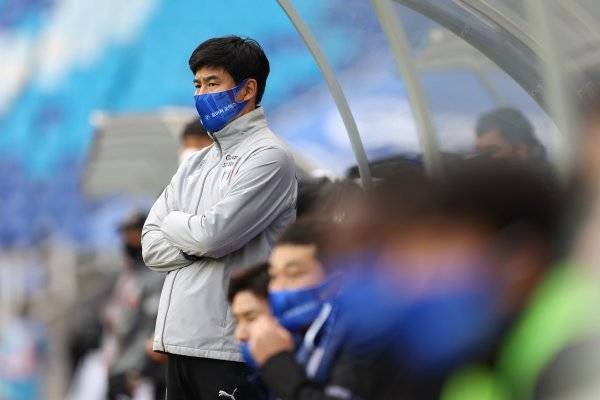 수원 삼성 박건하 감독. 사진제공｜한국프로축구연맹