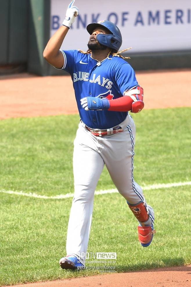 ▲ 토론토 블루제이스 내야수 블라디미르 게레로 주니어