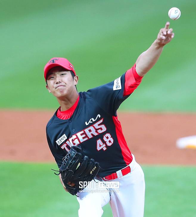 ▲ KIA 투수 이의리 ⓒ곽혜미 기자