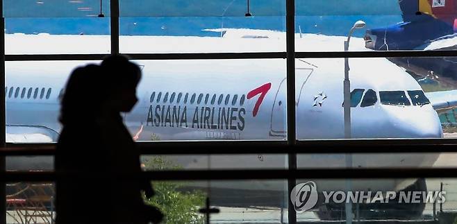 아시아나항공 여객기. [연합뉴스 자료사진]