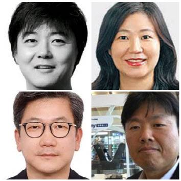 (좌측 위부터 시계방향으로)홍상우 제일기획 디지털테크본부장, 김혜영 삼성SDS 디지털마케팅팀장, 임성묵 배럴 전략사업부문장, 김현진 CJ제일제당 디지털사업본부장. (사진=각 사, 링크드인)