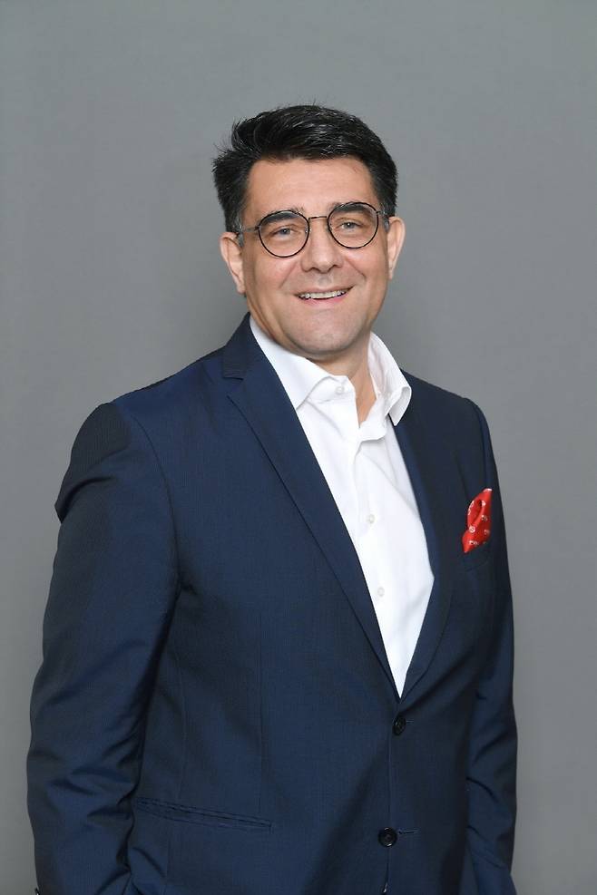 프란츠 호튼 페르노리카코리아 사장© 뉴스1