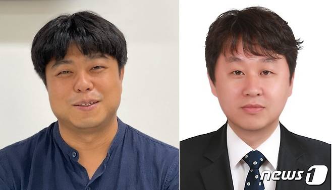 2021년 상반기 적극행정 우수공무원(사진 왼쪽 이진섭 주무관) 2021.9.14/뉴스1