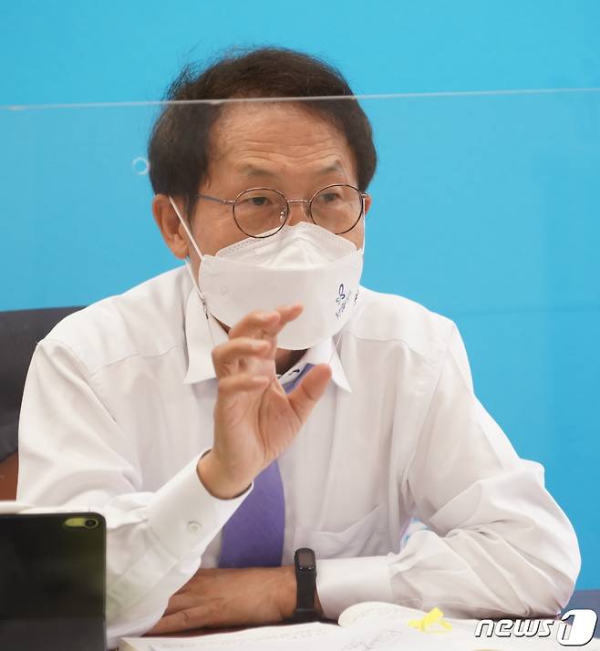 조희연 서울시교육감. (서울시교육청 제공) 2021.9.13/뉴스1