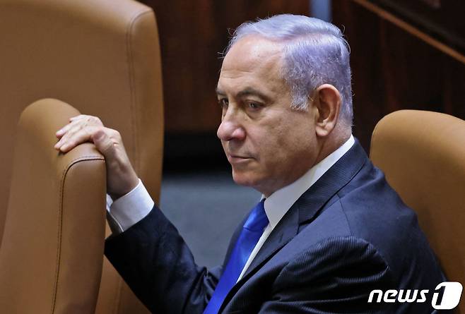 베냐민 네타냐후 이스라엘 전 총리 © AFP=뉴스1 © News1 우동명 기자