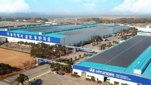 현대차 아산공장 반도체 수급난에 다시 가동 중단
