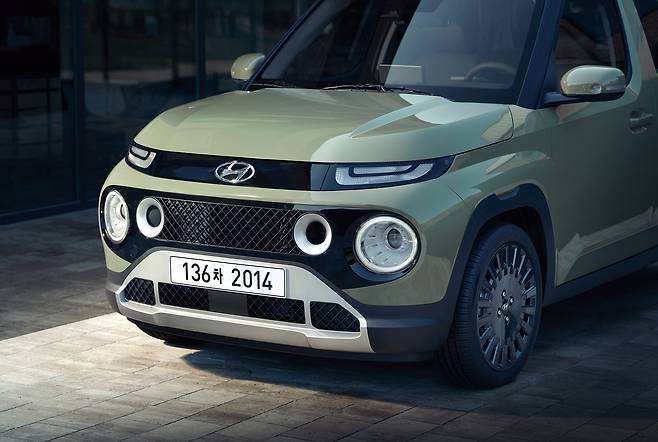 현대차 경형 SUV 신차 '캐스퍼' /현대차