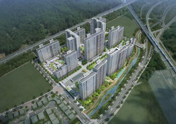 ‘신진주역세권 데시앙’ 조감도