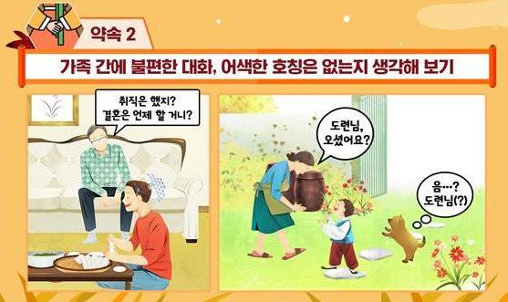 2019년 여성가족부 캠페인 자료.