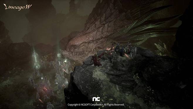 리니지W 게임 화면 / 엔씨소프트 제공