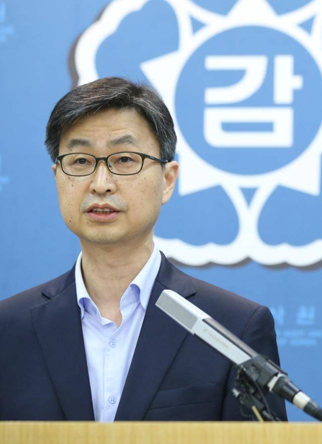 신임 감사원장 후보로 지명된 최재해 전 감사위원. 연합뉴스