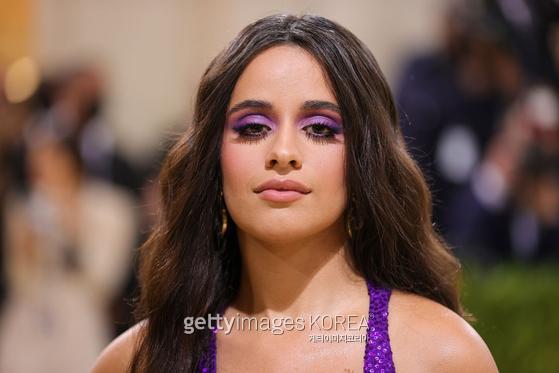 NEW YORK, NEW YORK - SEPTEMBER 13: Camilla Cabello attends The 2021 Met Gala Celebrating In America: A Lexicon Of Fashion at Metropolitan Museum of Art on September 13, 2021 in New York City. (Photo by Theo Wargo/Getty Images)