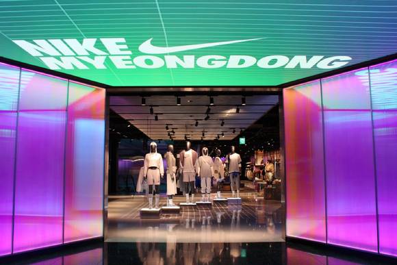 나이키가 처음으로 한국법인 실적을 공시했다. [사진=나이키]