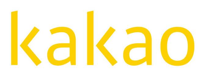 Kakao logo (Kakao Corp.)