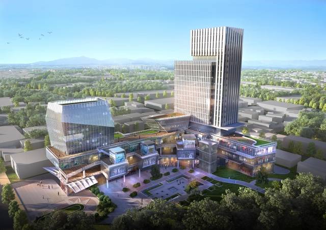 서울 중구 행정복합청사 조감도