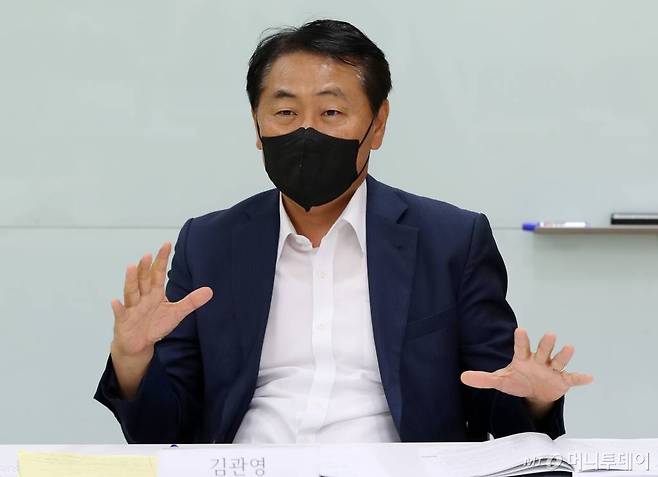 김관영 KIPPS(킵스) 대표.  /사진=김휘선 기자 hwijpg@